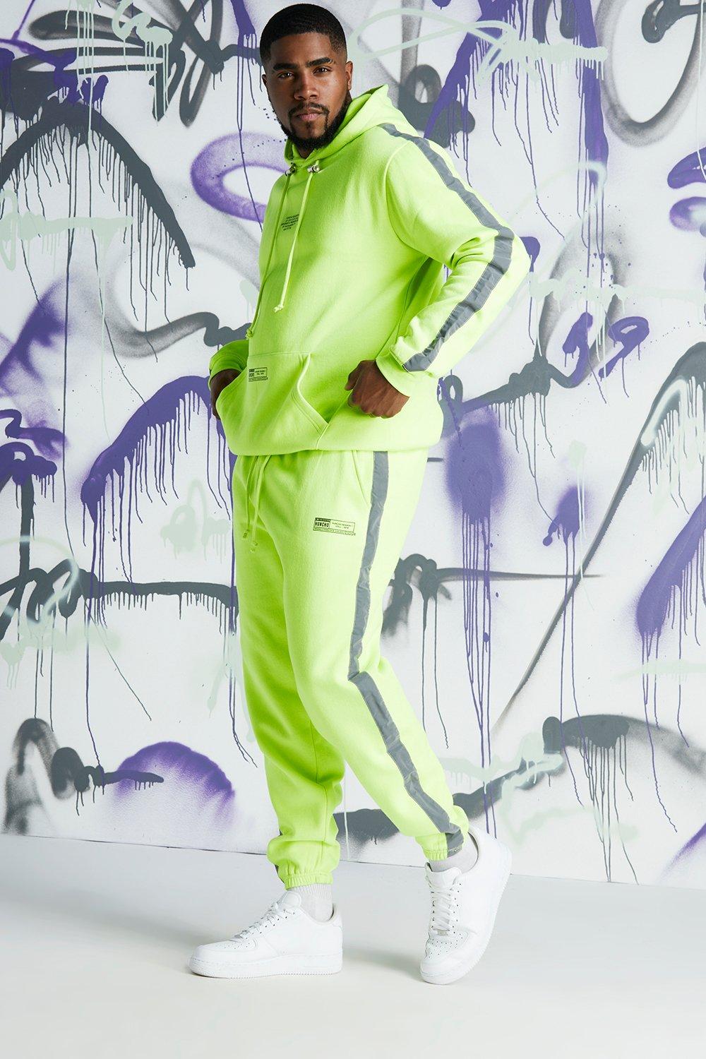 lime tracksuit